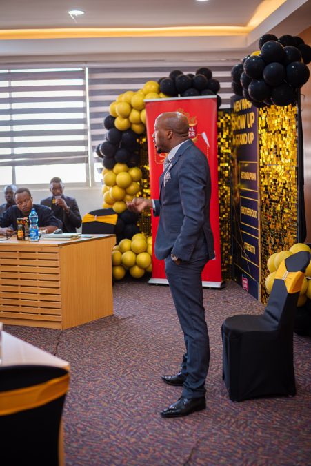 Benjamin Zulu. PHOTO/ https://www.facebook.com/benjaminzuluglobal