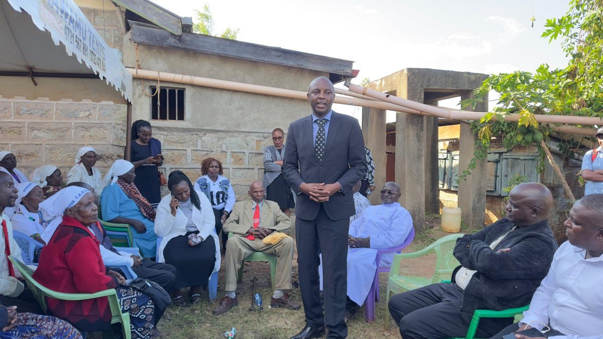 Murang’a governor Irungu Kang’ata. PHOTO/ @HonKangata