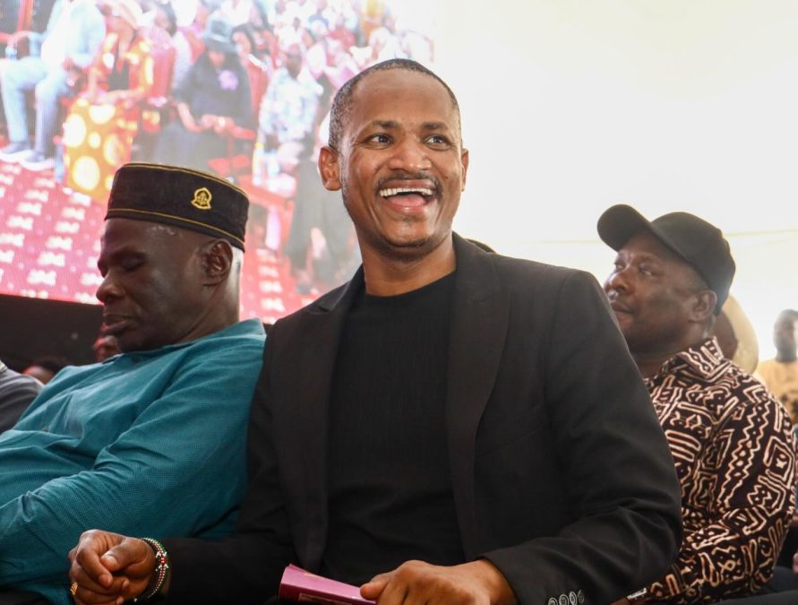 Embakasi East Member of Parliament Babu Owino. PHOTO/https://www.facebook.com/babuowinongili