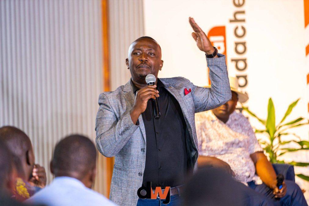 Fanya Mambo Kinuthia. PHOTO/ https://www.facebook.com/fanyamambo.kinuthiabombardier