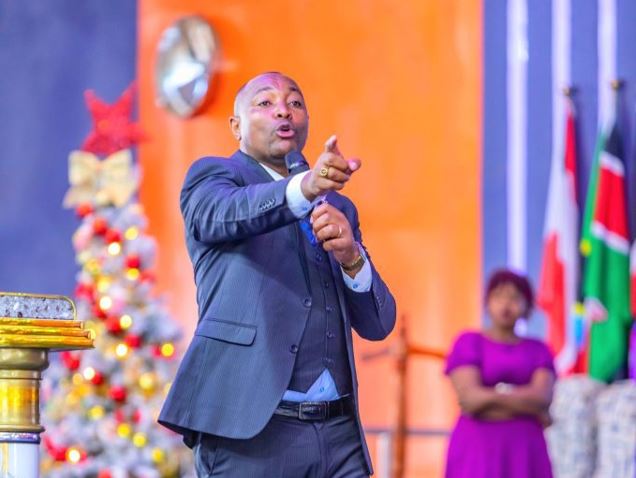 Bishop Kiengei concludes 40-day fasting