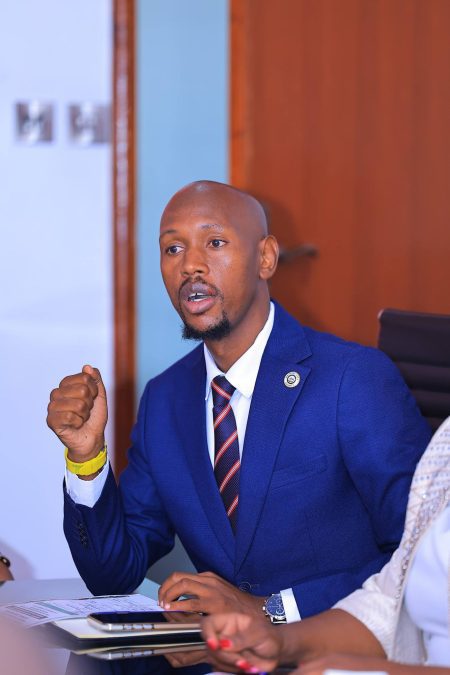 Nairobi County Chief Officer for Citizen Engagement and Customer Service, Geoffrey Mosiria. PHOTO/ https://www.facebook.com/kiongozi.mosiriake