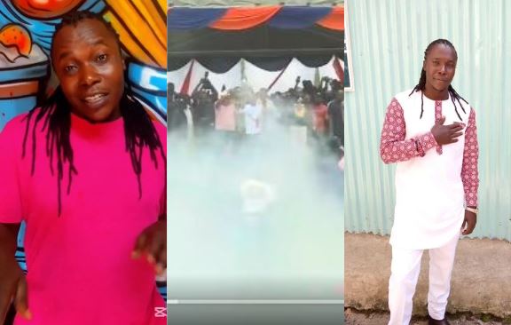 ‘Ata teargas itupwe, doba inaendelea’ – DJ Spider recalls Kakamega rally drama