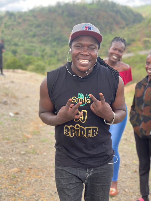 DJ Spider. PHOTO/ @DjspiderFreddy 