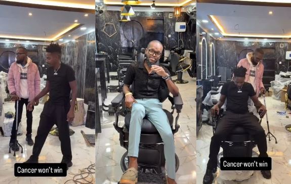 Sam Kitiki sets date for grand launch of his barbershop