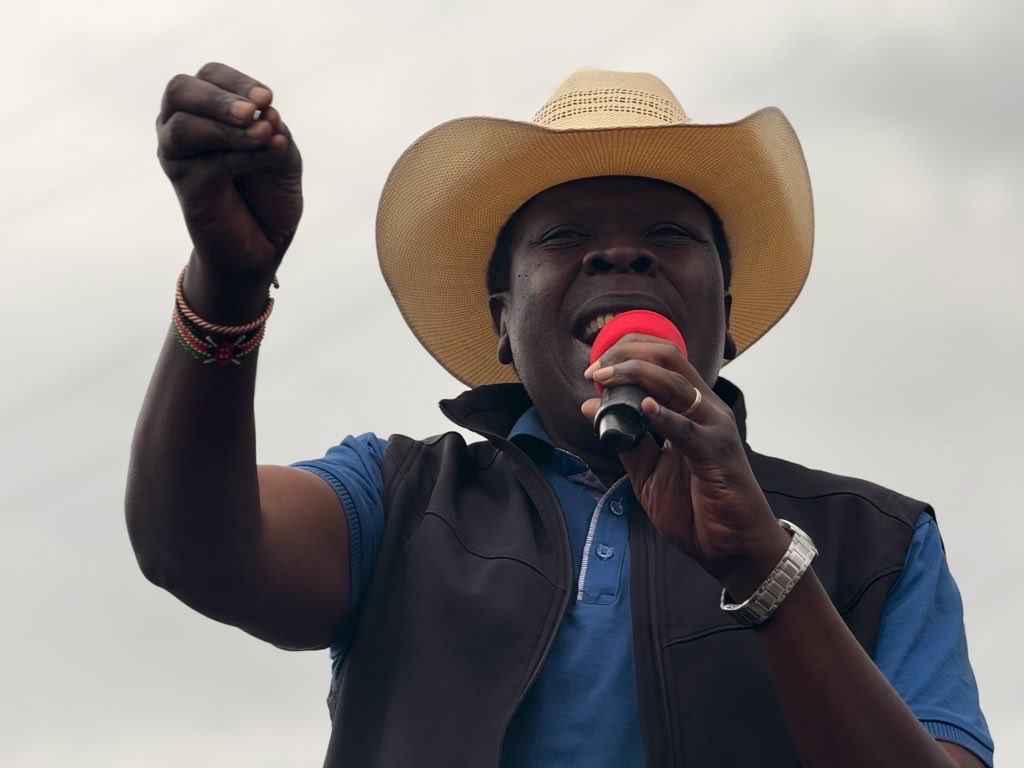 ‘Jana hakulala alimeza brufen usiku mzima’ – Wamalwa trolls Ruto in Nyamira