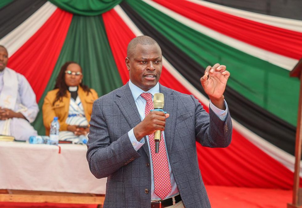 Kiharu MP Ndindi Nyoro and Peter Salasya. PHOTO/ https://www.facebook.com/DaydayNyoro