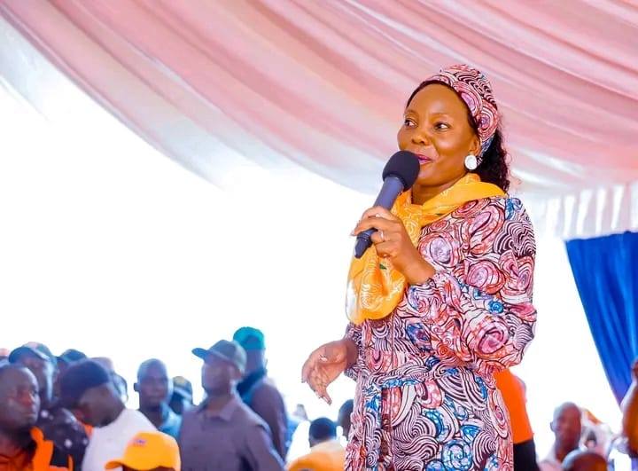 ODM’s Catherine Omanyo responds after Oburu’s ‘hatuna DJ’ complaints