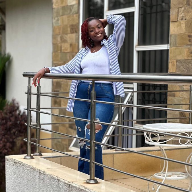 Kenyan actress Nyaboke Moraa. PHOTO/ https://www.facebook.com/profile.php?id=100045414098194