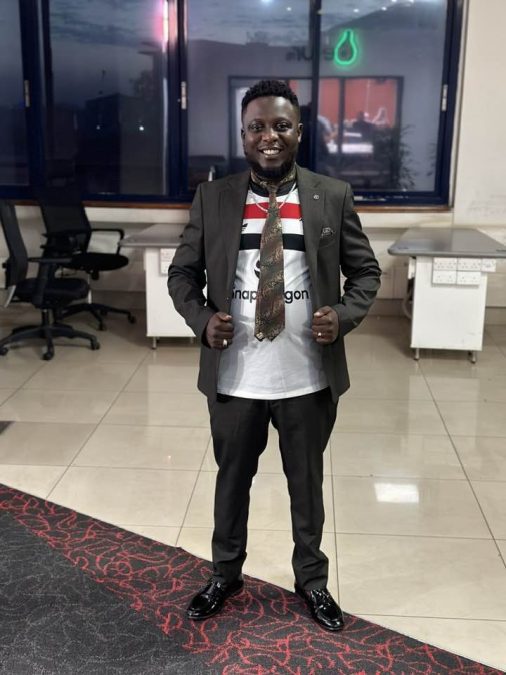 Renowned radio presenter Ally Mwayongwa, popular known as Shugaboy. PHOTO/ https://www.facebook.com/shugaboy.majimoto.ke