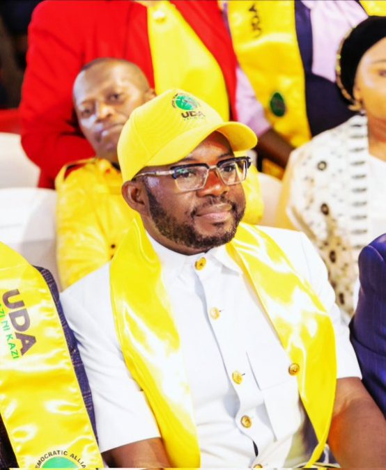 Silas Chepkeres Jakakimba at UDA’s aspirant meeting at State House on Wednesday, February 4, 2026. PHOTO/ @silasjakakimba