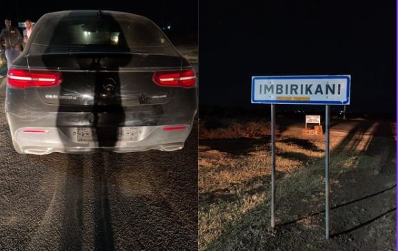 DCI officers recover sleek Mercedes-Benz stolen in Nairobi after dramatic chase