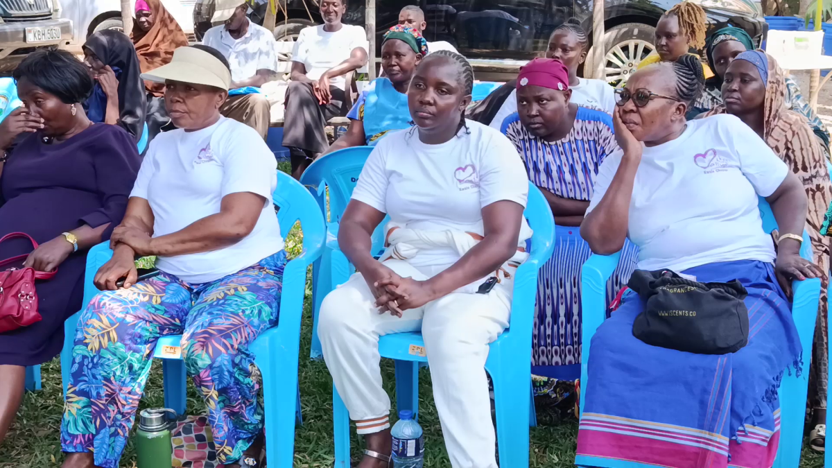 Kwale residentS speak about health crisis. PHOTO/Shaban Omar