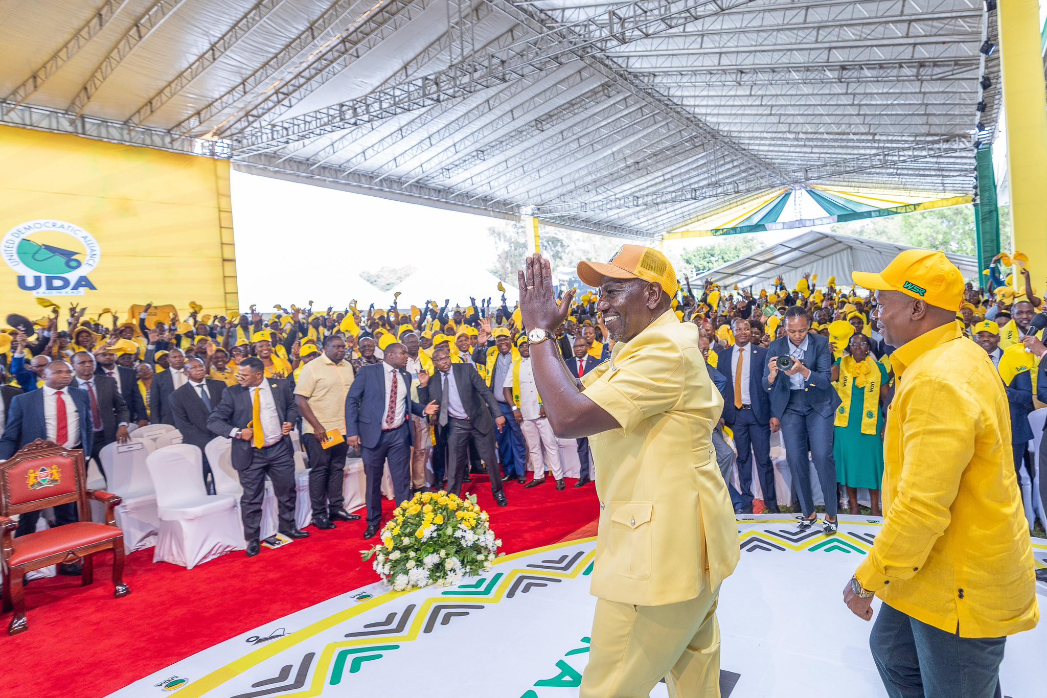 List of celebrities who attended Ruto’s meeting with UDA aspirants at State House