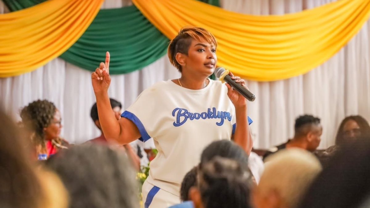 Karen Nyamu lists 6 nicknames she has embraced