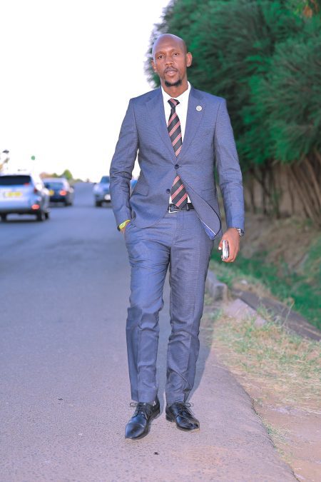 Nairobi County Chief Officer for Citizen Engagement and Customer Service, Geoffrey Mosiria. PHOTO/ https://www.facebook.com/kiongozi.mosiriake