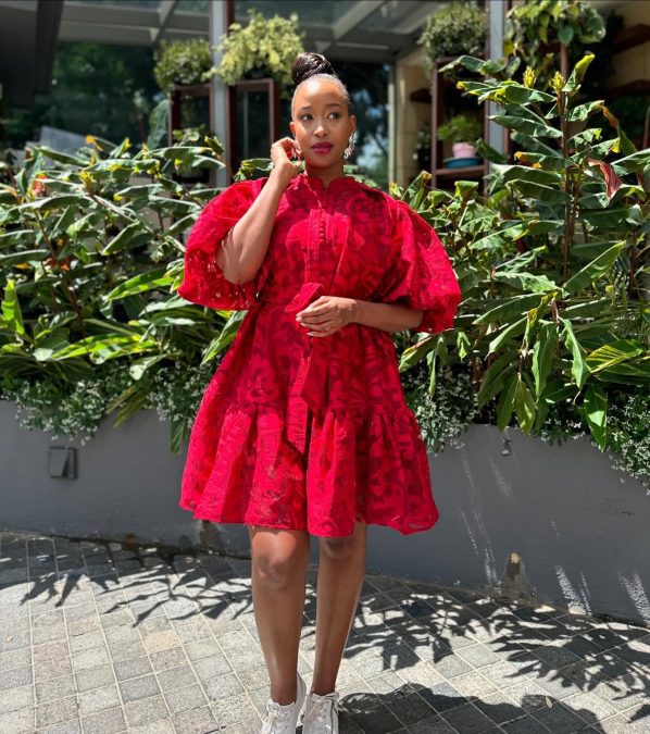 Renowned media personality Janet Mbugua. PHOTO/ https://www.facebook.com/janetthejourney