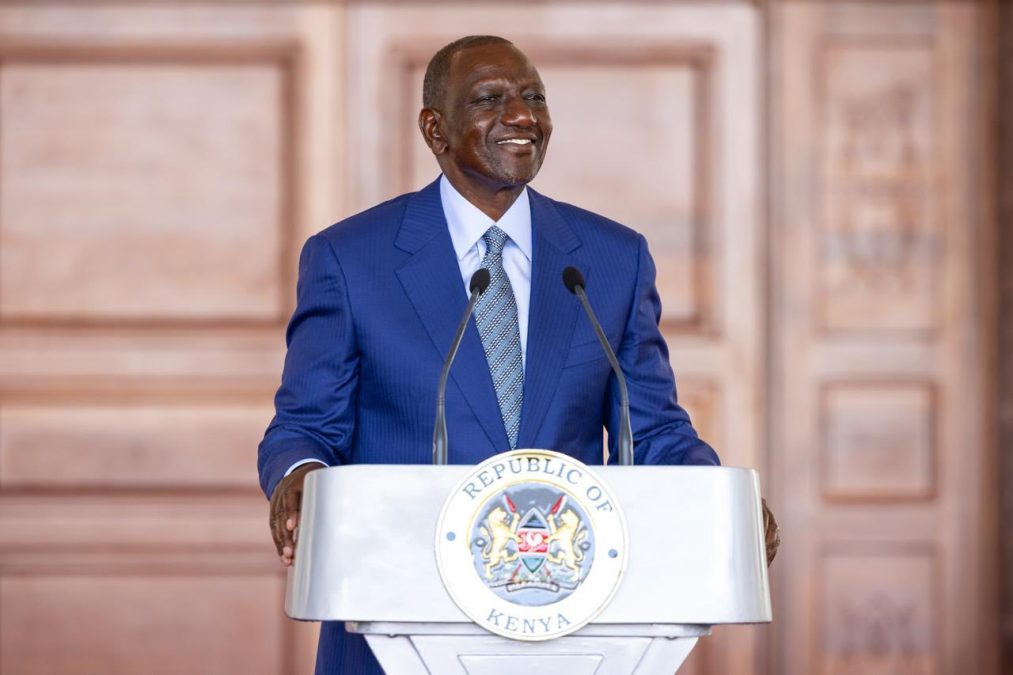 President William Ruto at a past event. PHOTO/ https://www.facebook.com/williamsamoei