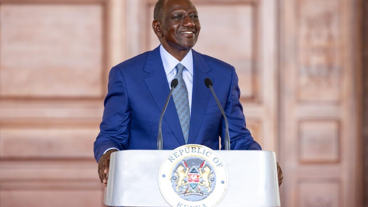 President William Ruto at a past event. PHOTO/ https://www.facebook.com/williamsamoei