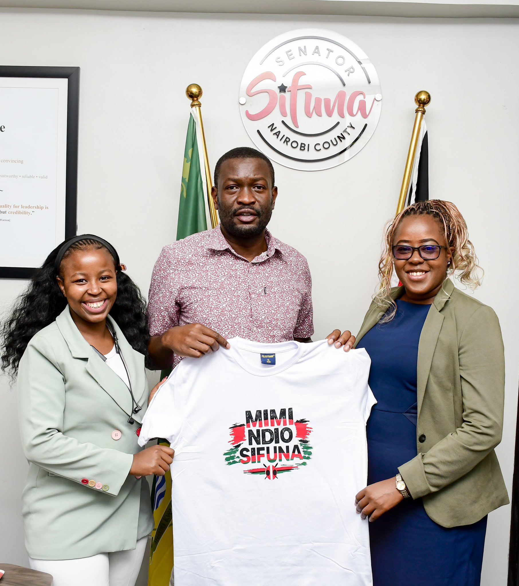 Edwin Sifuna embraces viral phrase amid political uncertainty after attempted ODM ouster