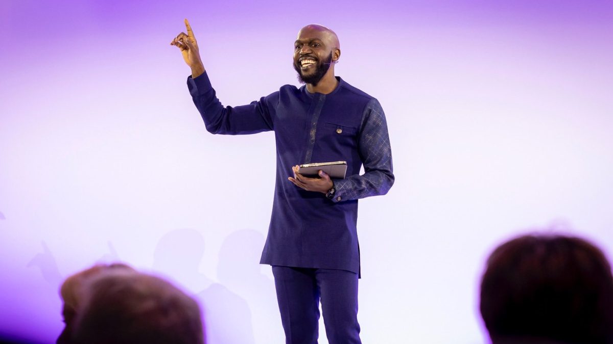 Larry Madowo. PHOTO/@LarryMadowo