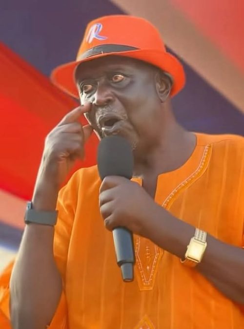 Orange Democratic Movement party leader Oburu Odinga. PHOTO/ @DrOburu_O