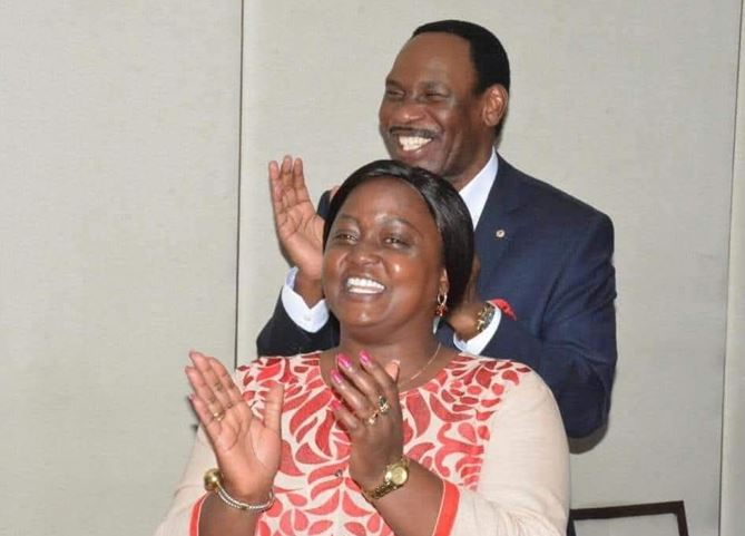 You are the bedrock of our family – Ezekiel Mutua’s beautiful birthday message to wife