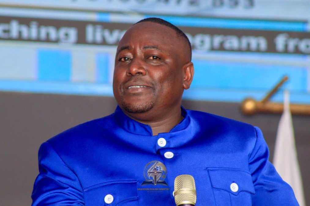 Victor Kanyari. PHOTO/ https://www.facebook.com/prophetkanyari