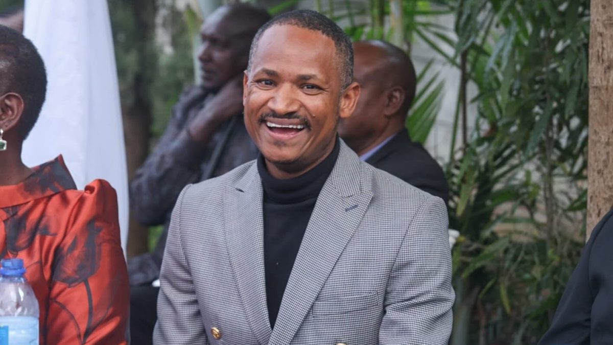 Embakasi East Member of Parliament Babu Owino. PHOTO/https://www.facebook.com/babuowinongili