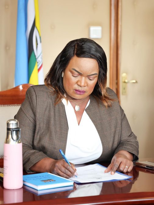 Public Service Principal Secretary Jane Kere Imbunya. PHOTO/ https://www.facebook.com/DrJaneImbunya