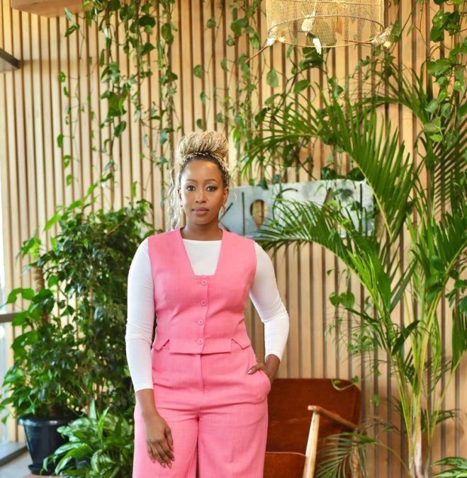 Renowned media personality Janet Mbugua. PHOTO/ https://www.facebook.com/janetthejourney