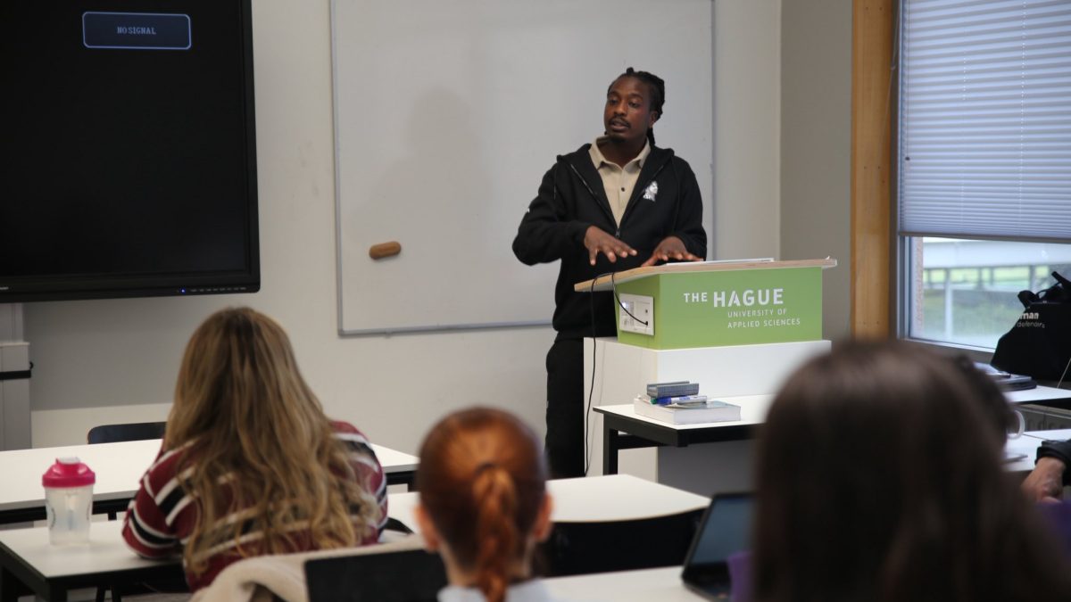 Activist Willie Oeba at a past event. PHOTO/ @WillieOeba