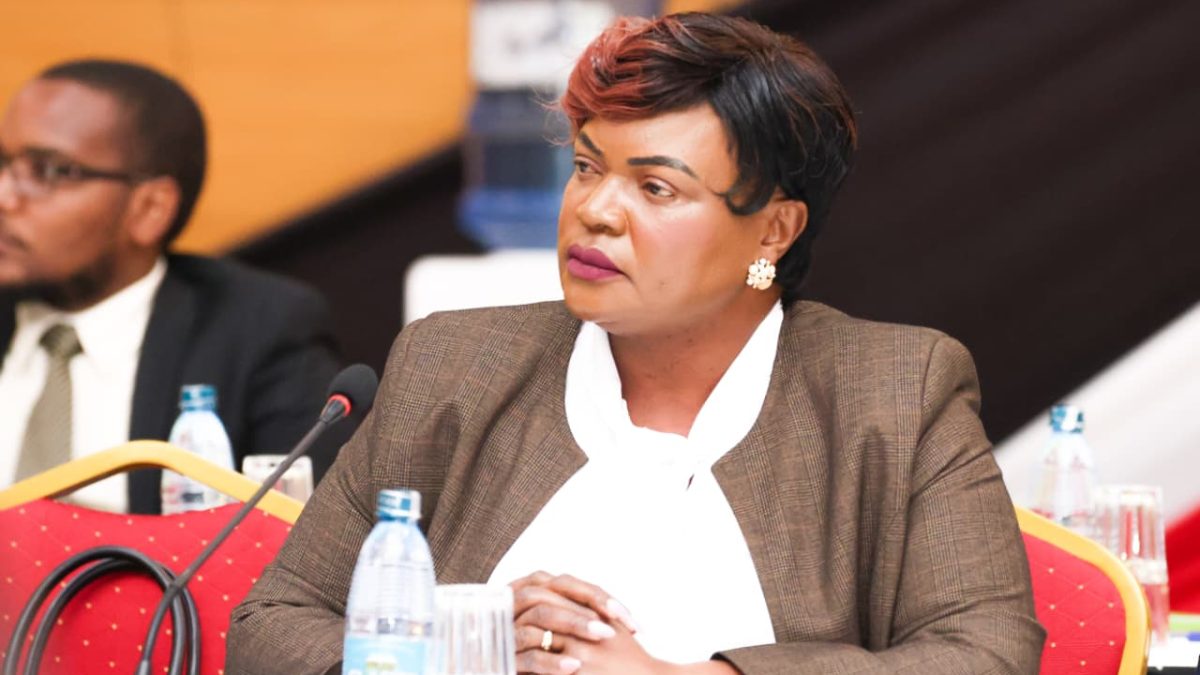 PS Imbunya addresses viral video showing her ejecting journalists from her event