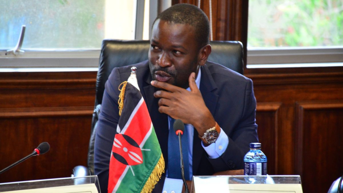 Edwin Sifuna. PHOTO/ https://www.facebook.com/EdwinWSifuna