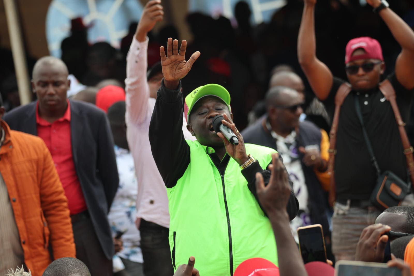 ‘I have heard your cry’ – Gachagua vows after overwhelming welcome in Bomet