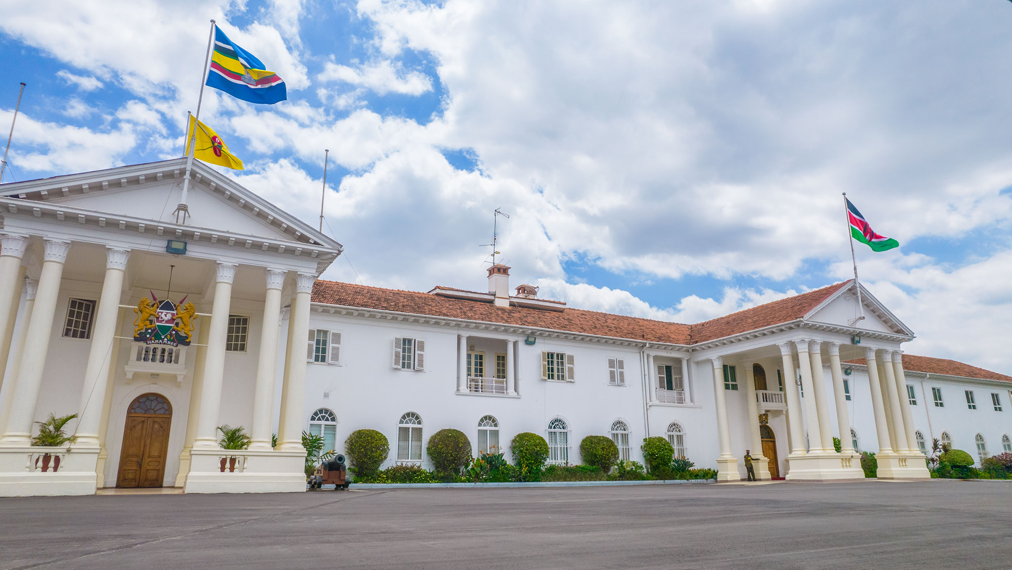 State House complains after its several lands grabbed