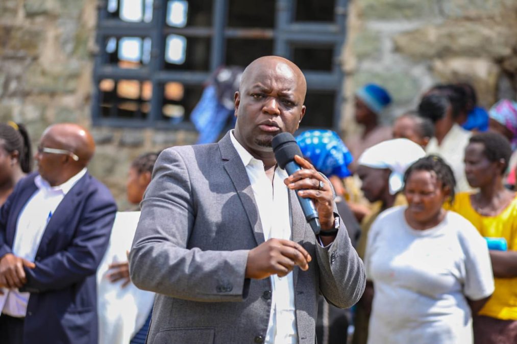 Godfrey Mucheke, the Kiambu County Assembly Majority Leader. PHOTO/https://www.facebook.com/godffrey.waiyakimucheke