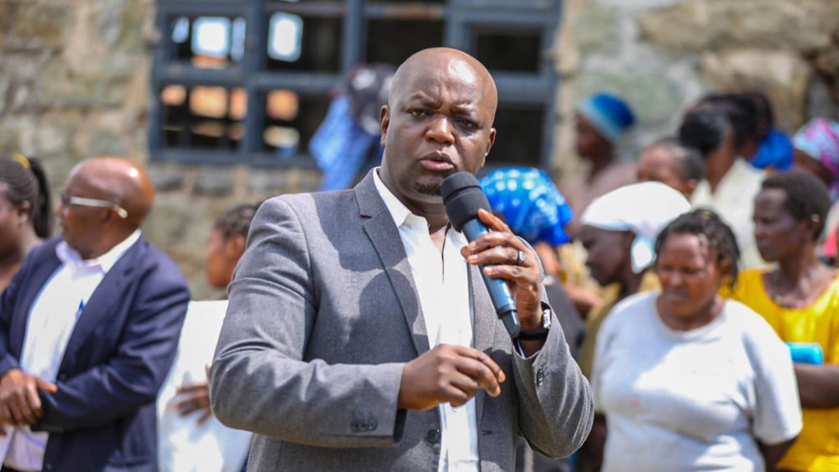 Godfrey Mucheke, the Kiambu County Assembly Majority Leader. PHOTO/https://www.facebook.com/godffrey.waiyakimucheke