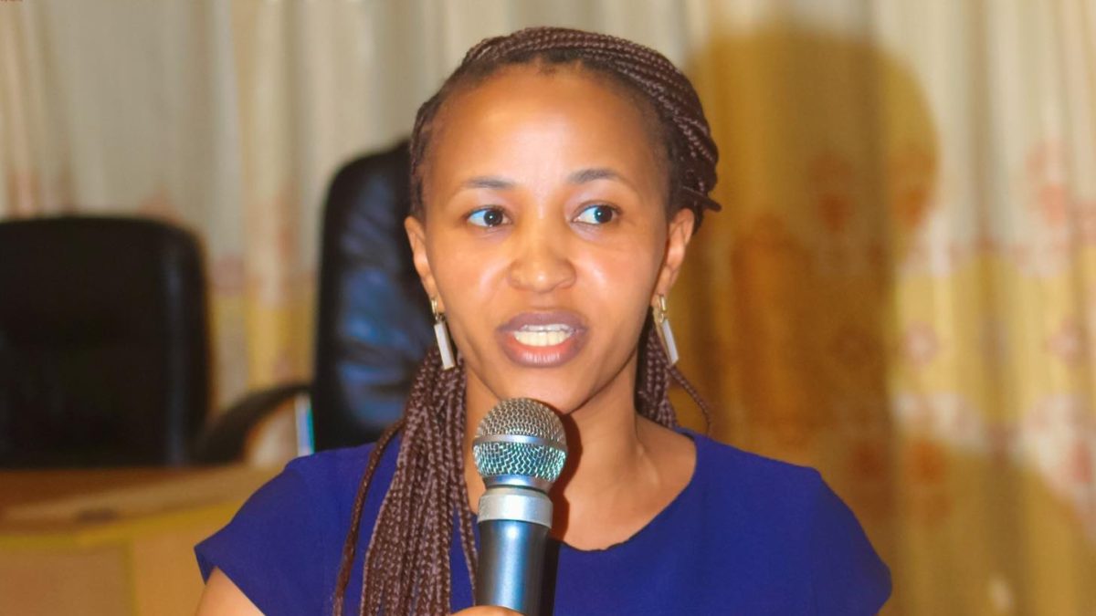 Muthoni Njakwe expresses worry after videos of Russian guy go viral