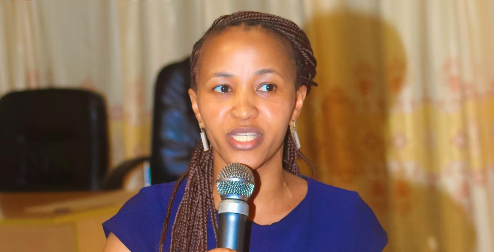 Muthoni Njakwe expresses worry after videos of Russian guy go viral