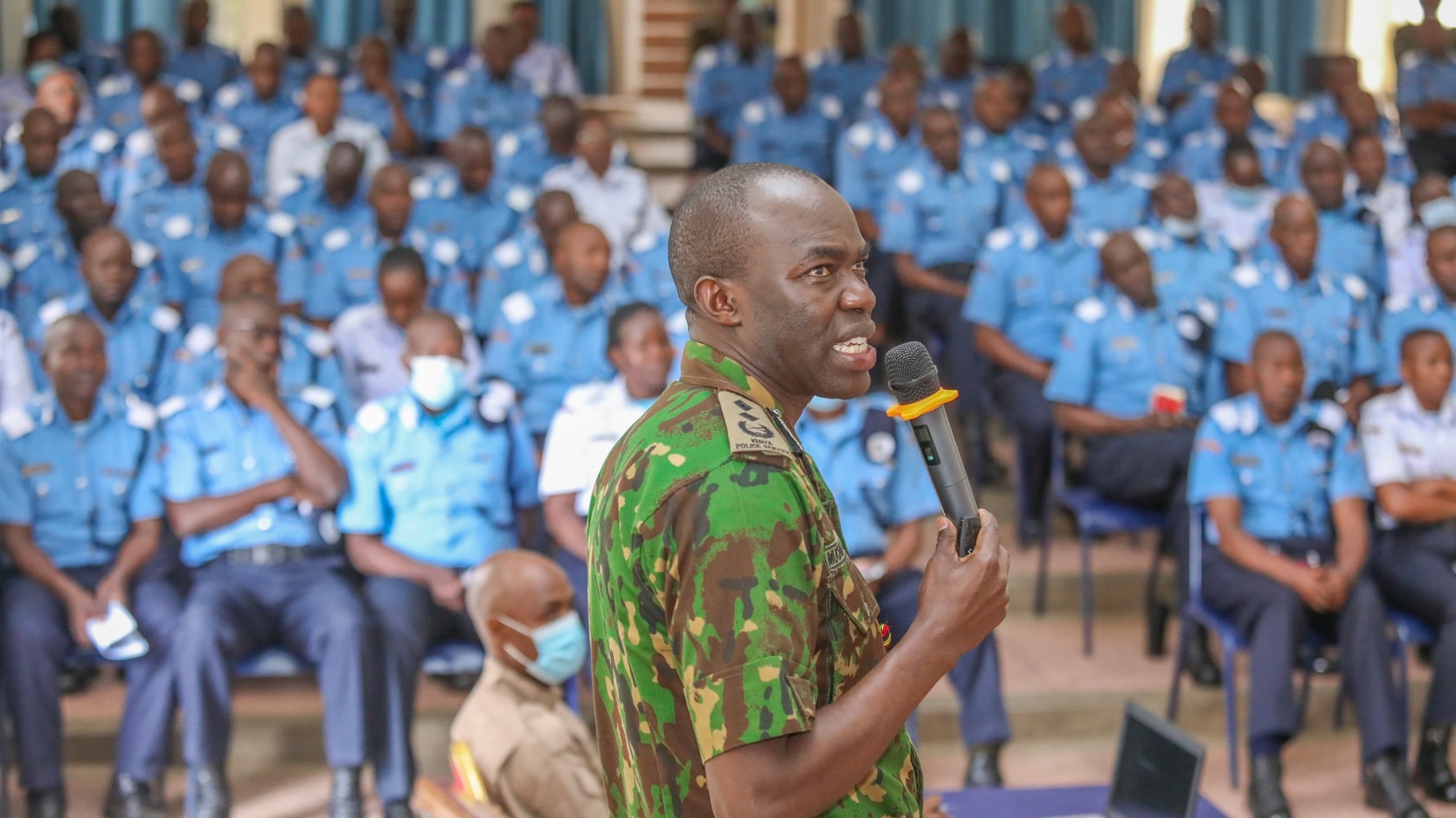 NPS denies reports police shot KMTC student in Huruma