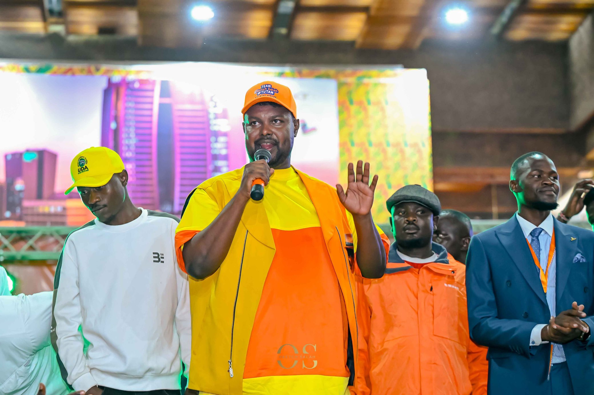 Oketch Salah reveals why he left Raila in India hours before death struck