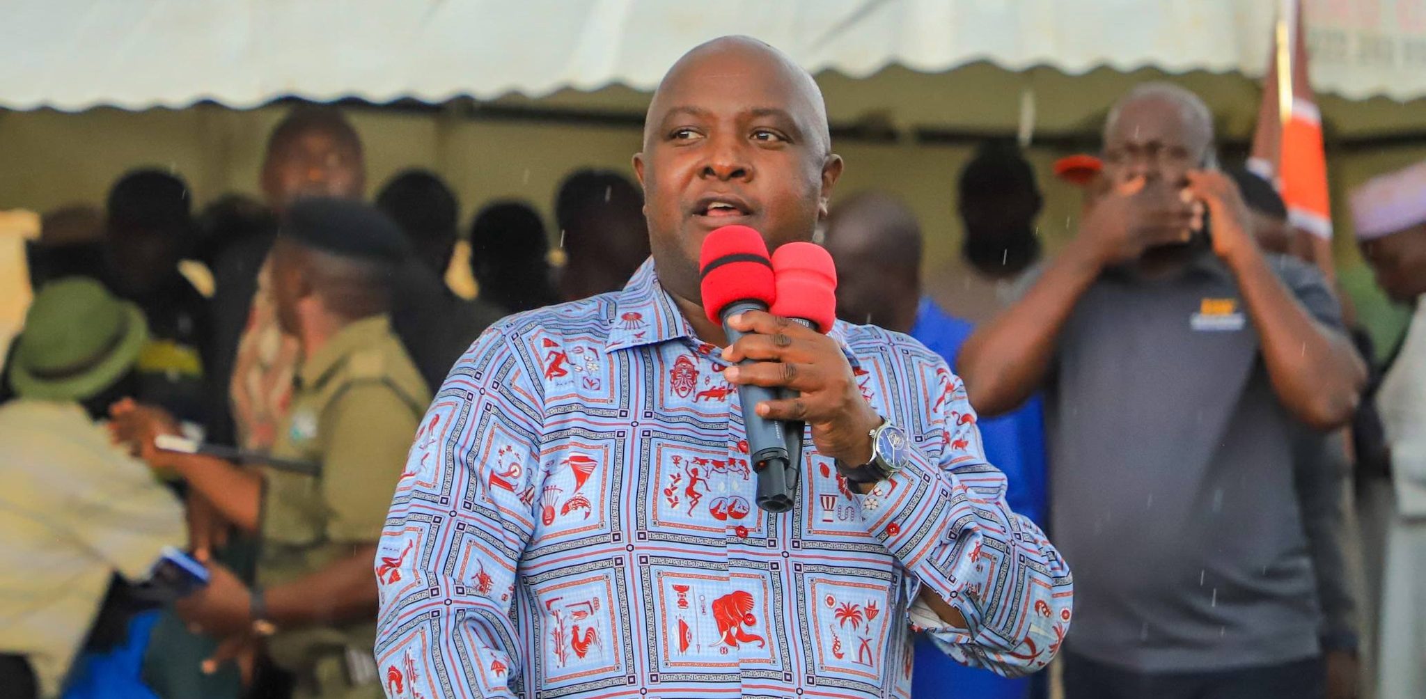 Vihiga senator Osotsi raises alarm over threats sent to his phone