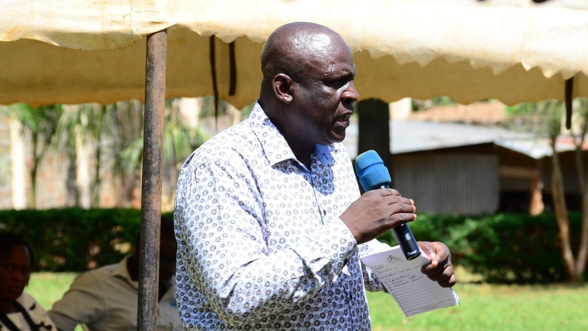 Emuhanya MP Omboko Milemba during a past event. PHOTO/https://web.facebook.com/profile.php?id=100064554828265