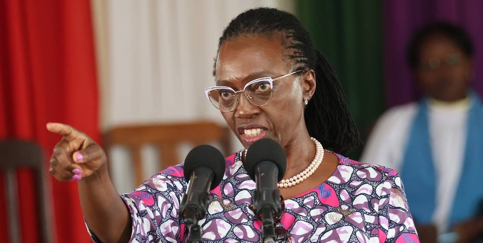 Martha Karua says power cannot change her