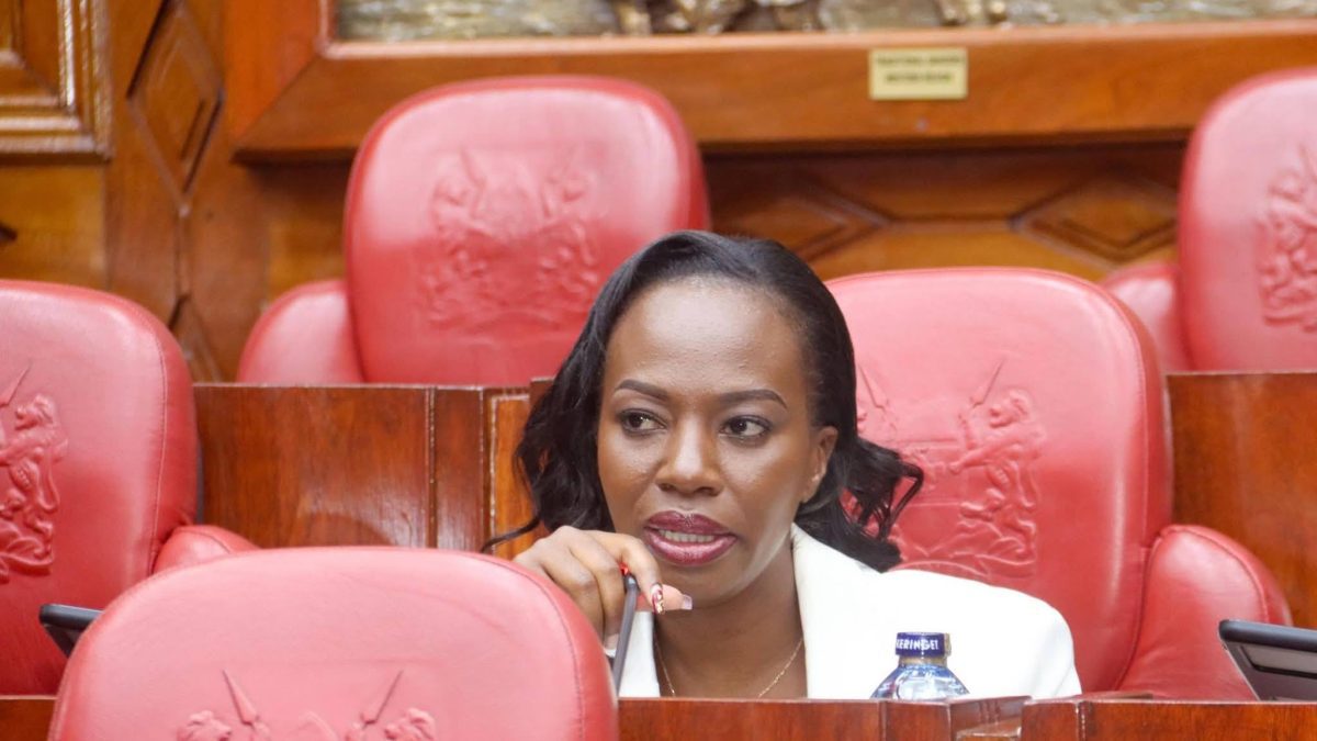 ‘Mgala muue na haki umpe’ – Betty Maina laughs off Gachagua interview