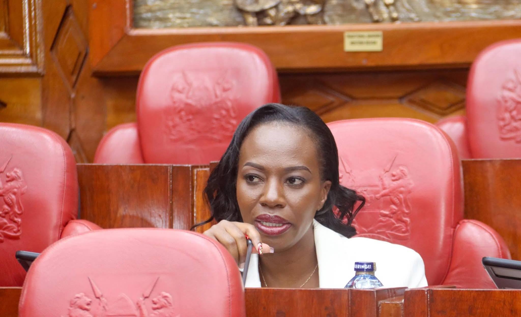 ‘Mgala muue na haki umpe’ – Betty Maina laughs off Gachagua interview