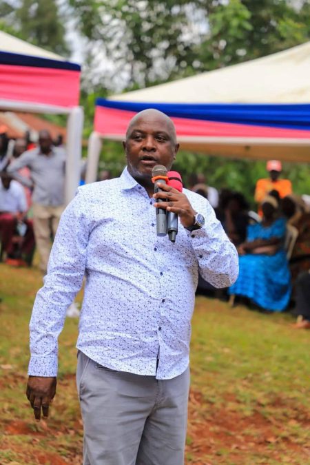 Godfrey Osotsi speaks during a past event. PHOTO/https://www.facebook.com/osotsi2027