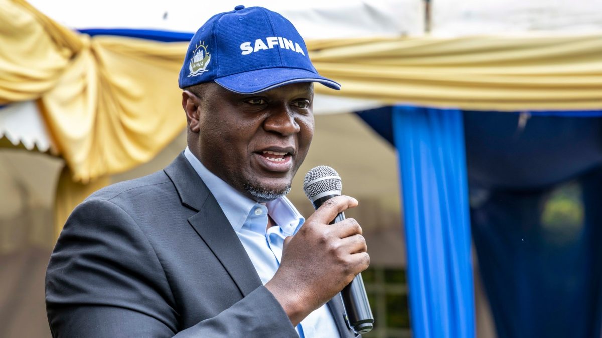 Lawyer Willis Otieno speaks during a past event. PHOTO/https://www.facebook.com/Otienowill