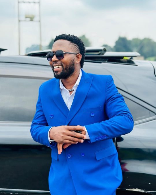 Kenyan Jason Derulo during a past event. PHOTO/https://web.facebook.com/profile.php?id=100094399399898